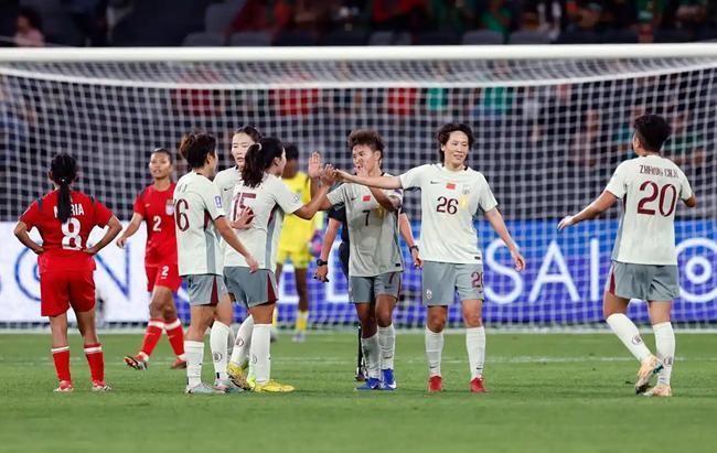 开云体育直播-女足亚洲杯:中国队2比0胜孟加拉国队 取得开门红