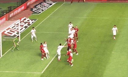 1626608795638001600.gif 开云体育app-【中超】卡兰加头槌陈蒲破门 10人河南2比0青岛首胜